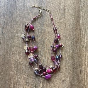 Beaded necklace